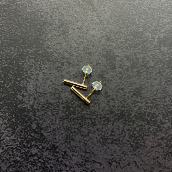 K10 ゴールド スティックピアス 10金 日本製 Hana and Ruri B0273J76