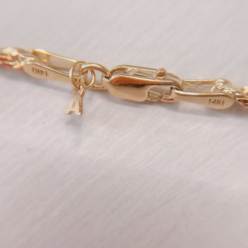 ARTAUM 14K ネックレス 中空レギュラーロープ 1.8mm幅 45cm ユニセックス|軽やかな本物ゴールドで毎日を格上げ