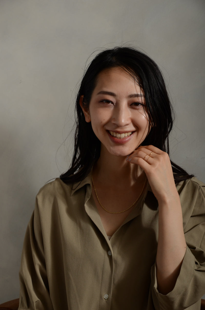 ARTAUM 14K ネックレス 中空レギュラーロープ 1.8mm幅 45cm ユニセックス|軽やかな本物ゴールドで毎日を格上げ