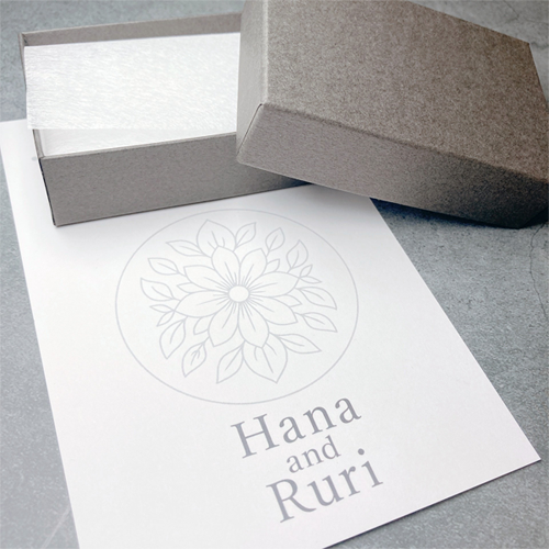 10金製 本物 ゴールド 10K FLAT NAIL ピアス Hana and Ruri シンプル シリコンキャッチ プレゼント ギフト