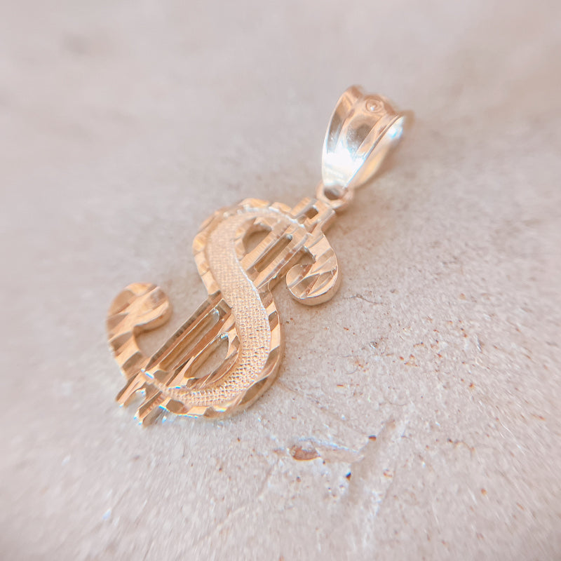 LA直輸入14K カリフォルニアゴールド Assorted Pendants ドル ペンダントトップ PT1574 チャーム 14金 資産価値 シンプル レディース メンズ プレゼント 本物 保証付き