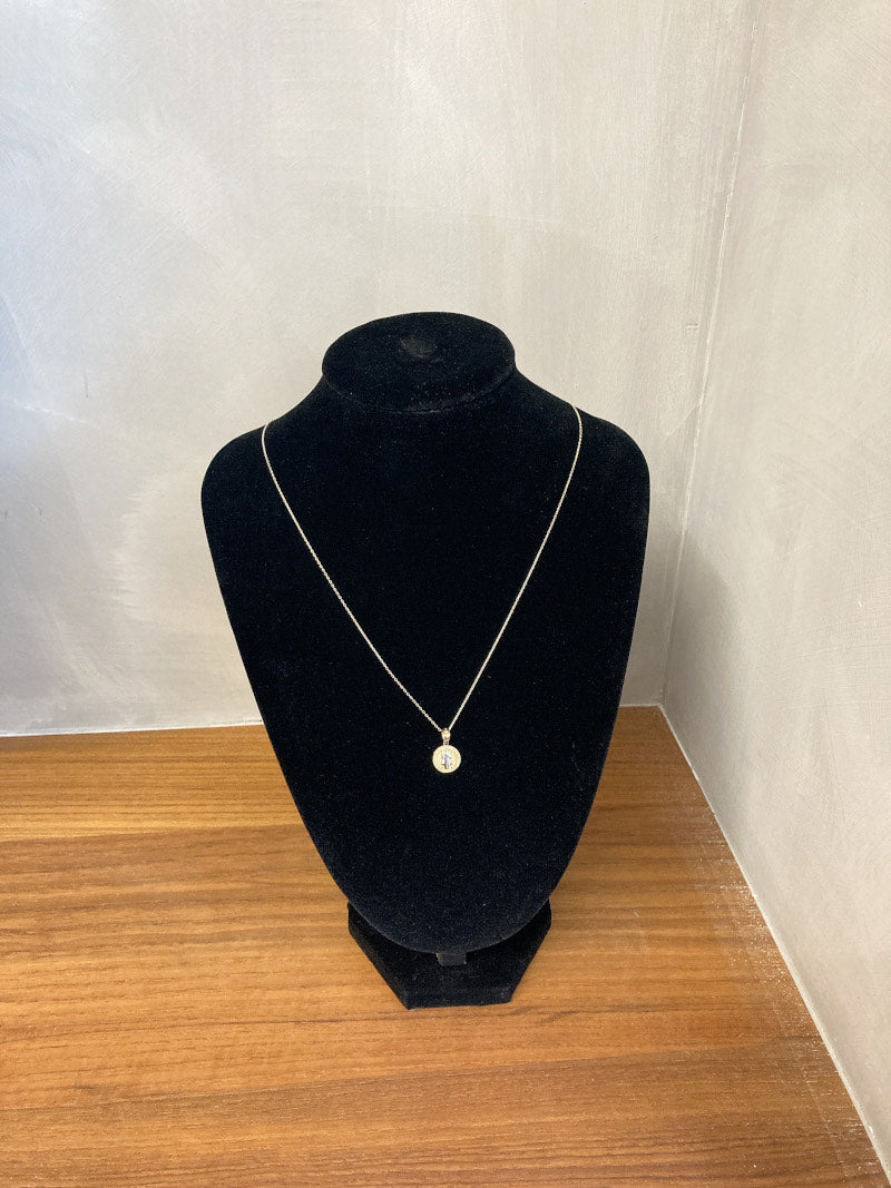 14K 聖ベネディクト ペンダントトップ チャーム