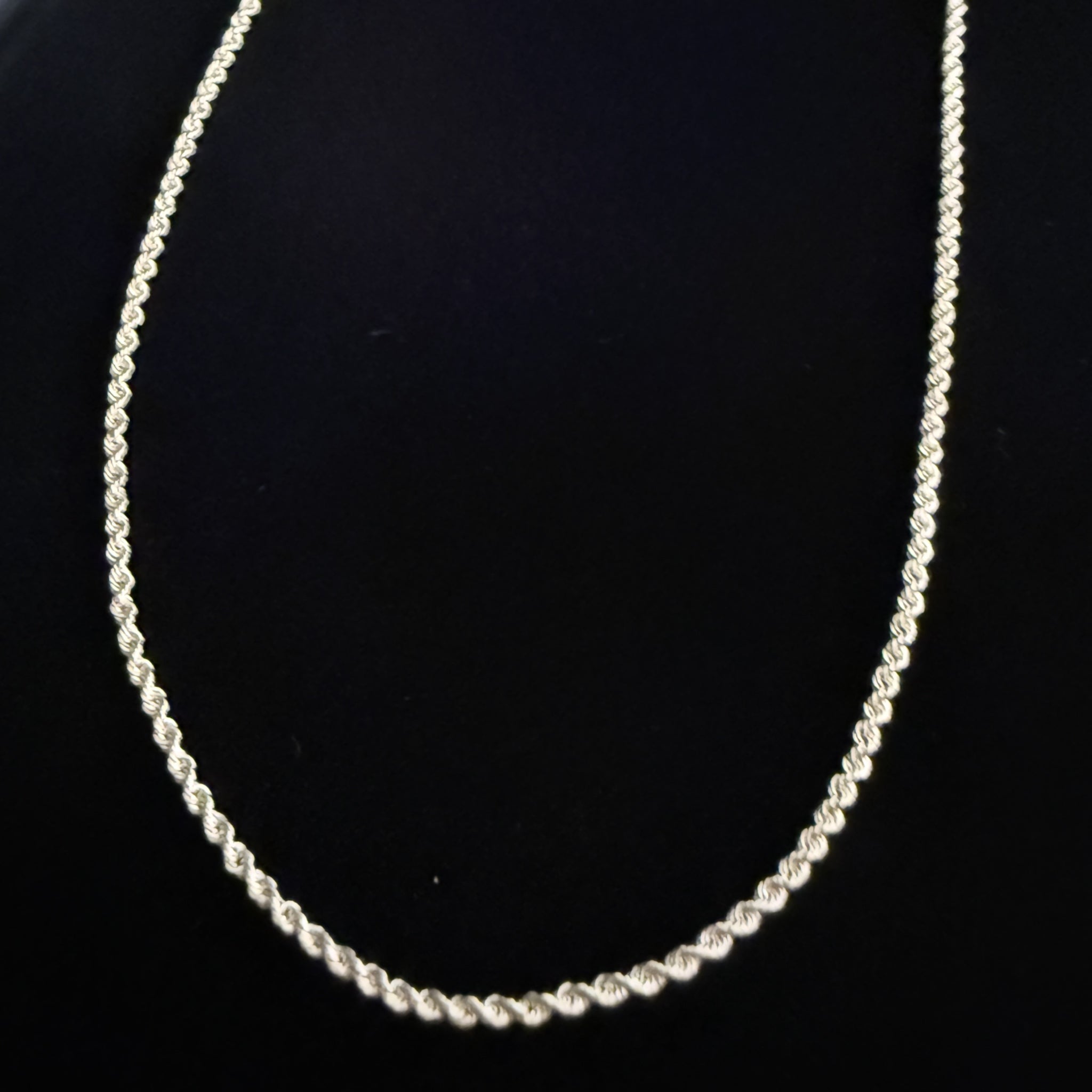 ARTAUM 14K ネックレス 中空 レギュラーロープ 1.8mm幅 55cm CH437-22 ユニセックス レディース メンズ 資産価値 生涯買取