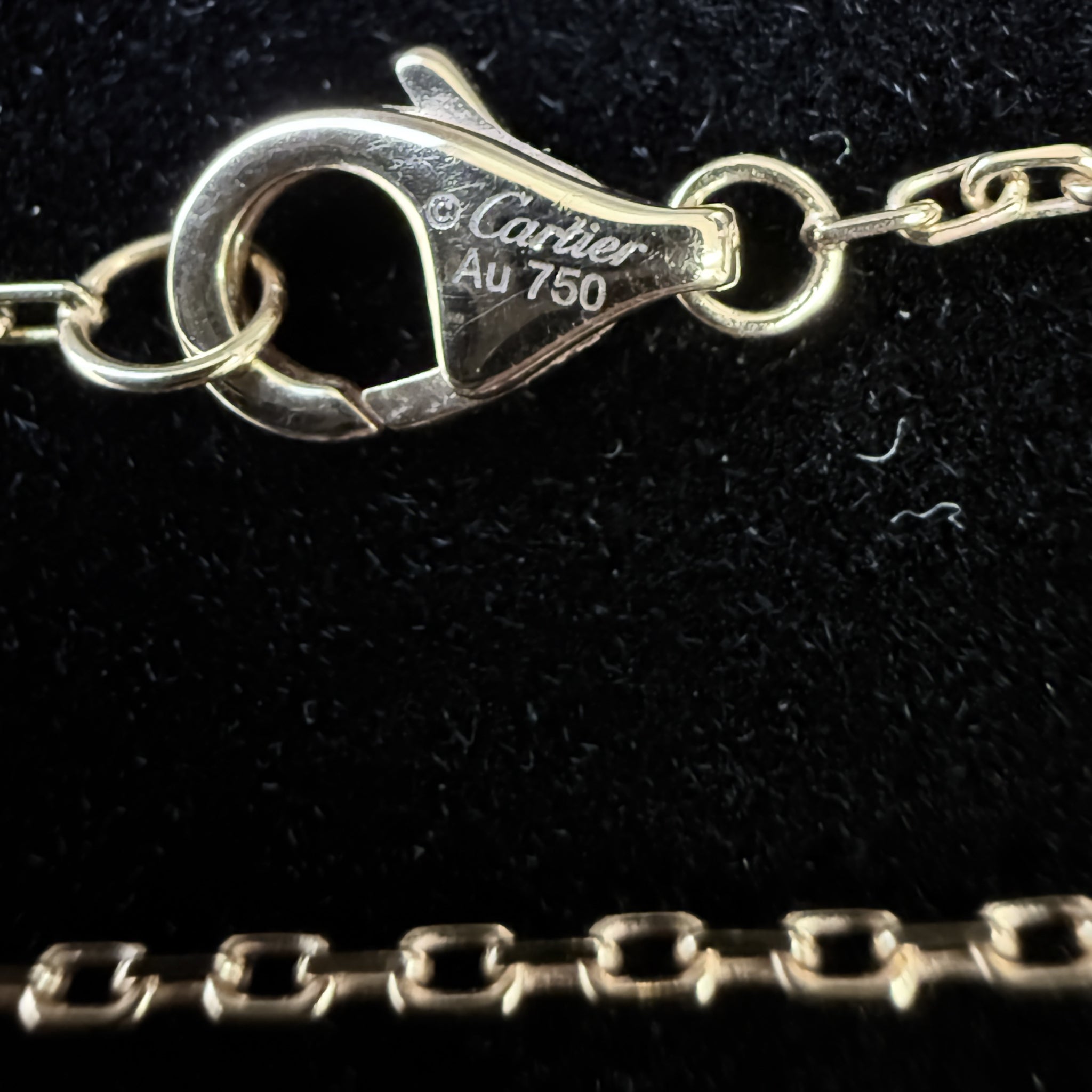 Cartier トリニティ ネックレス 42cm K18 CRB7224574PUX053 ブランドジュエリー 資産価値 ラグジュアリー レディース メンズ プレゼント 本物 保証付き