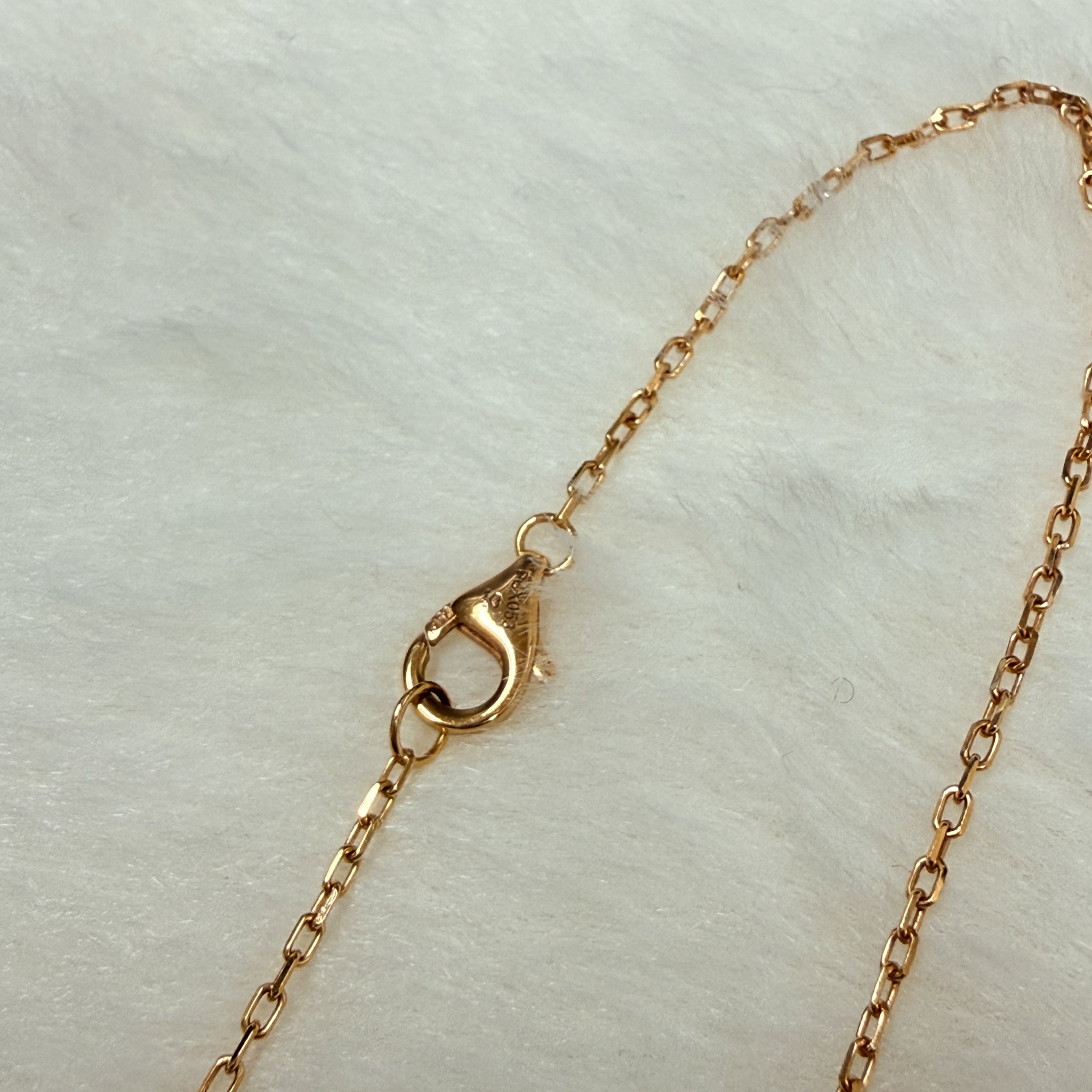 Cartier トリニティ ネックレス 42cm K18 CRB7224574PUX053 ブランドジュエリー 資産価値 ラグジュアリー レディース メンズ プレゼント 本物 保証付き