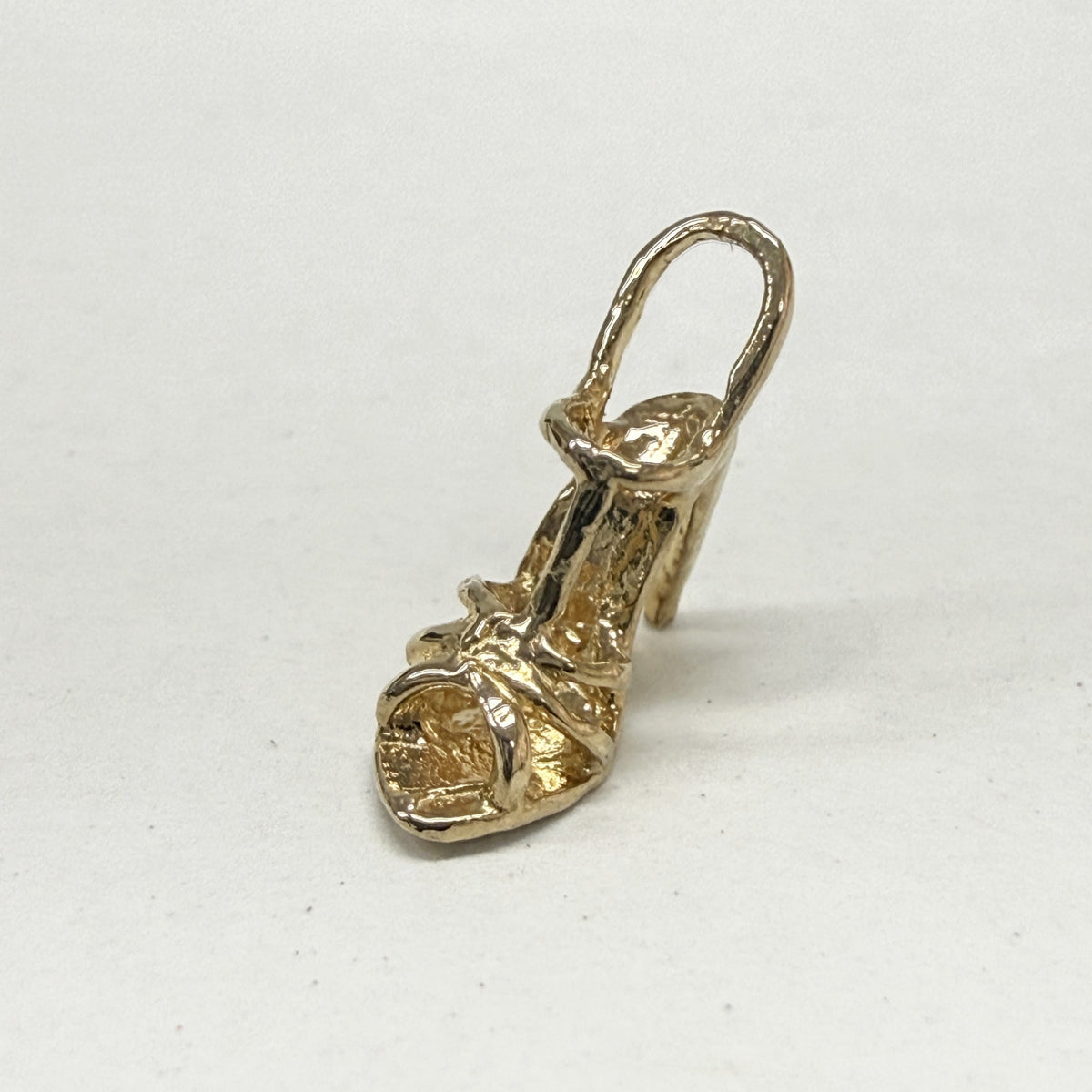 14K ハイヒールサンダル ペンダントトップ