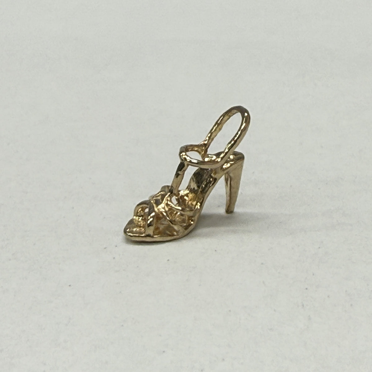 14K ハイヒールサンダル ペンダントトップ