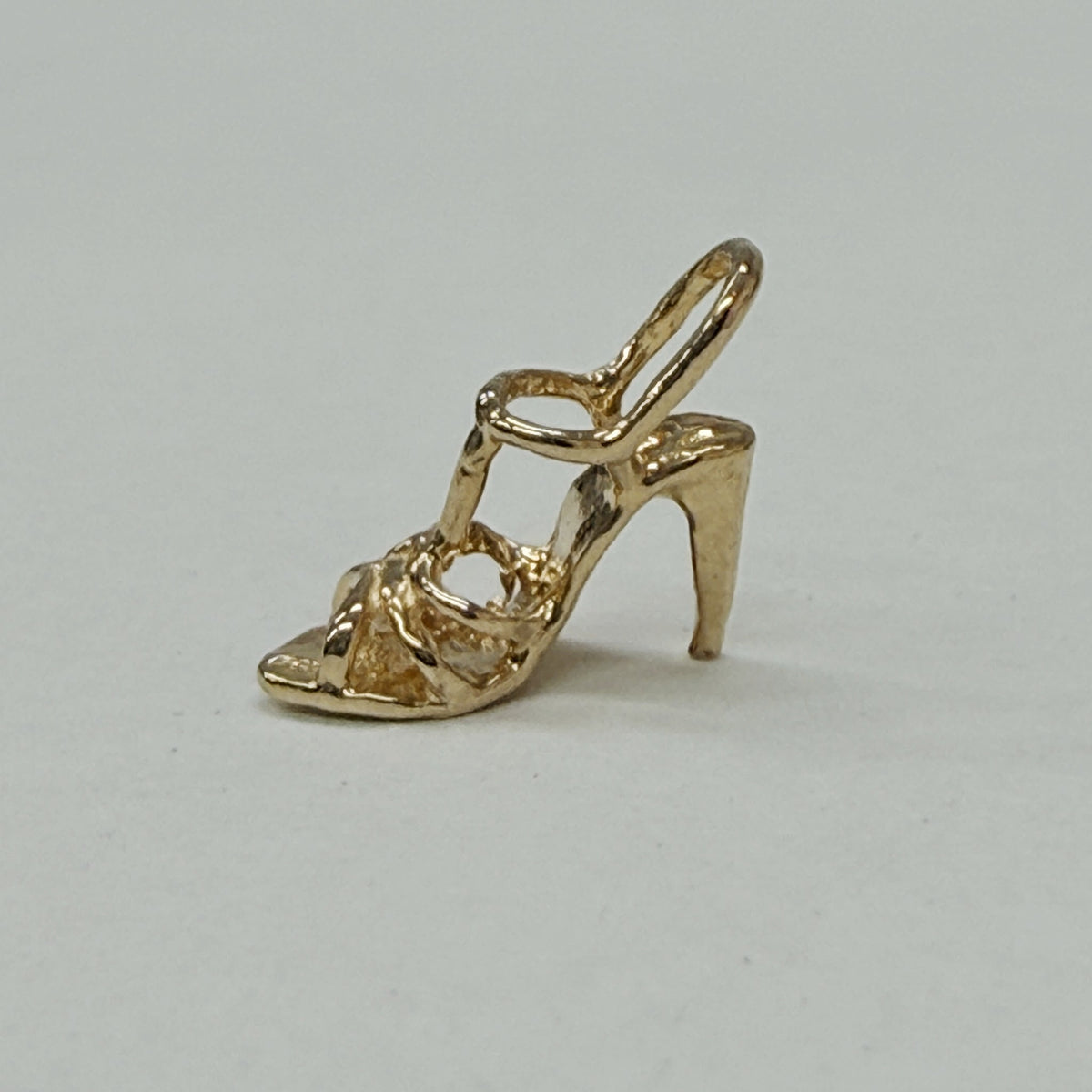 14K ハイヒールサンダル ペンダントトップ