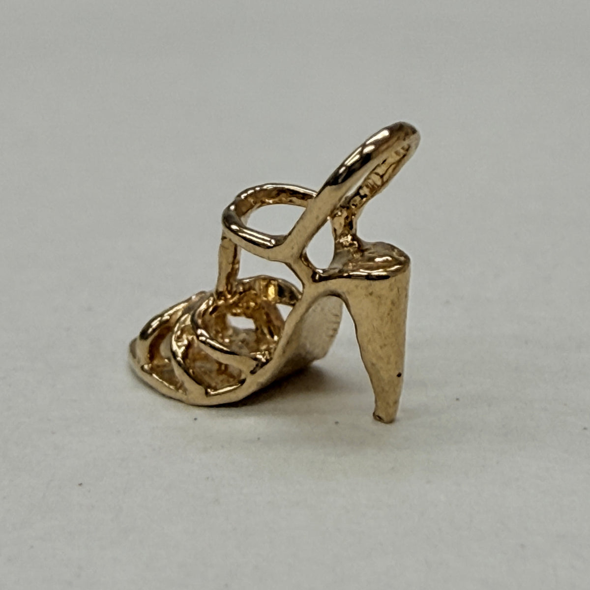 14K ハイヒールサンダル ペンダントトップ