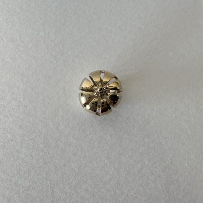 14K ゴールド クラウン チャーム ペンダントトップ ネックレス 14金 Crown Charm 王冠 PT2508ミニマル 大人カジュアル ユニセックス ペット ギフト ARTAUM