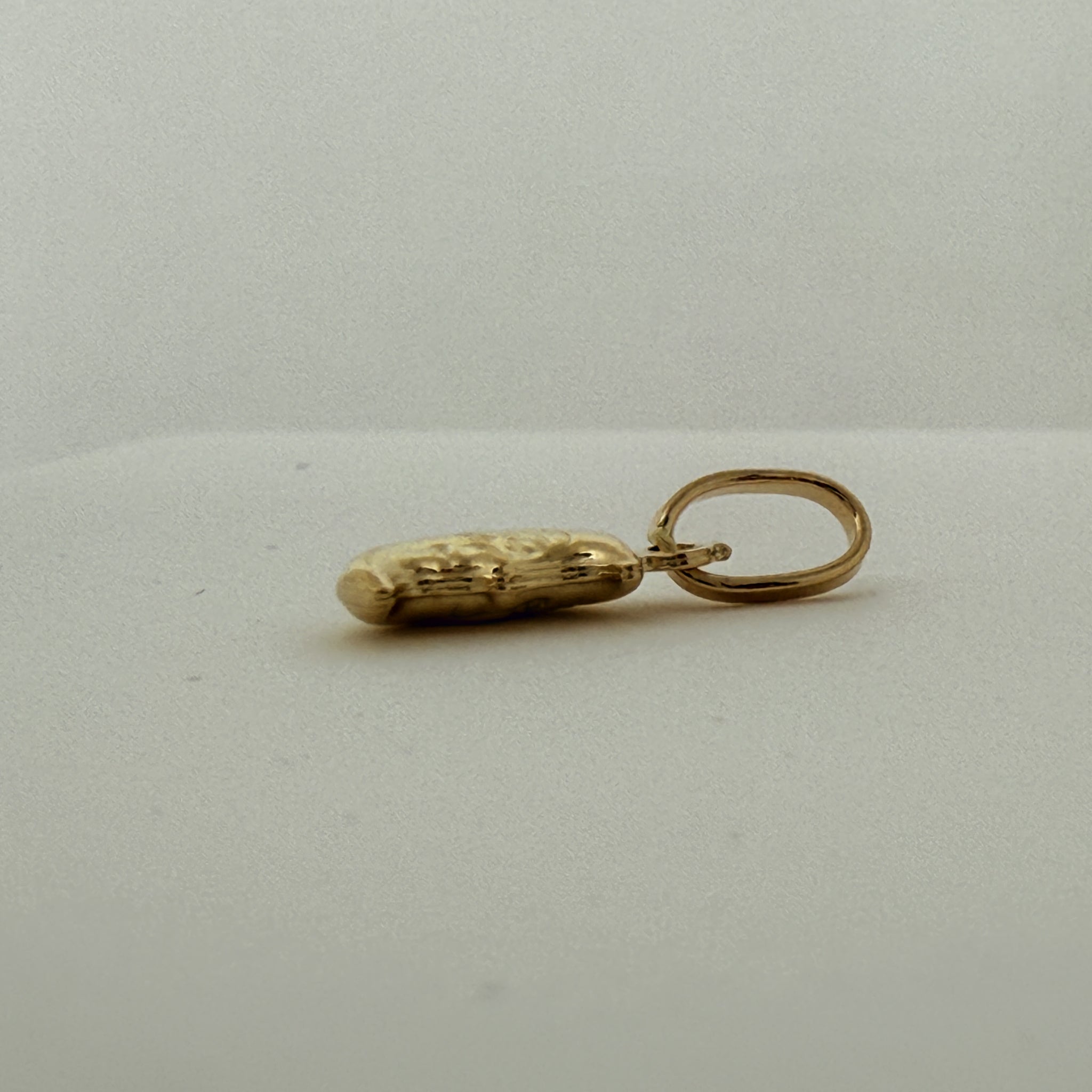 14K Moon ペンダントトップ PT474 ネックレス チャーム ゴールド イエローゴールド シンプル お守り 幸運 レディース メンズ ユニセックス ギフト ARTAUM 輸入セレクト