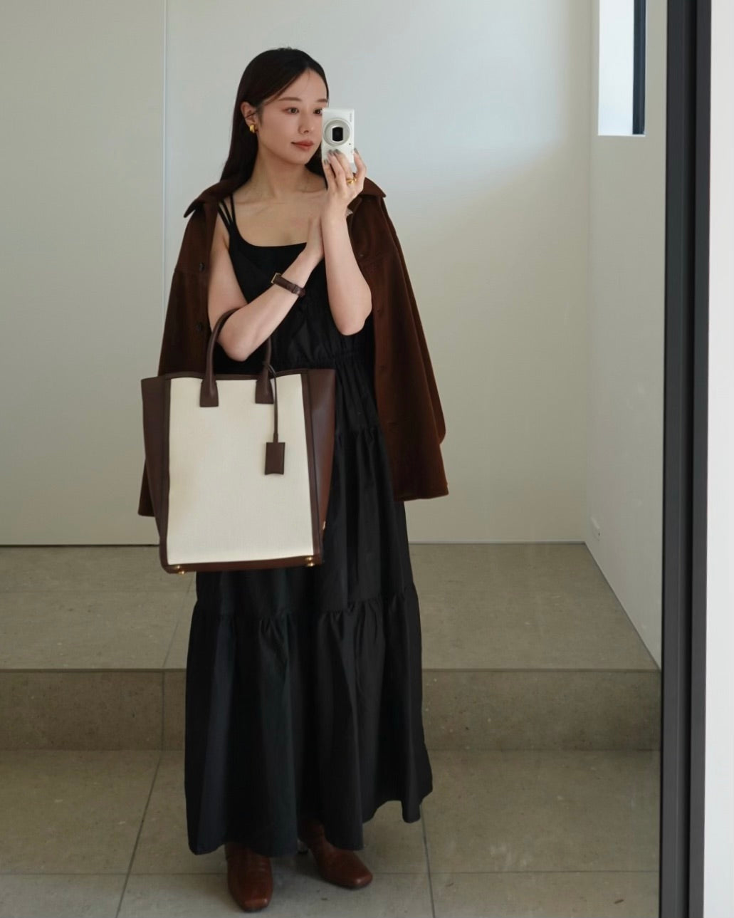 ARTAUM 14K ゴールド ネックレス Boxチェーン 0.5mm 40cm CH258-16 メンズ レディース ユニセックス 本物 つけっぱなし シンプル 保証付き