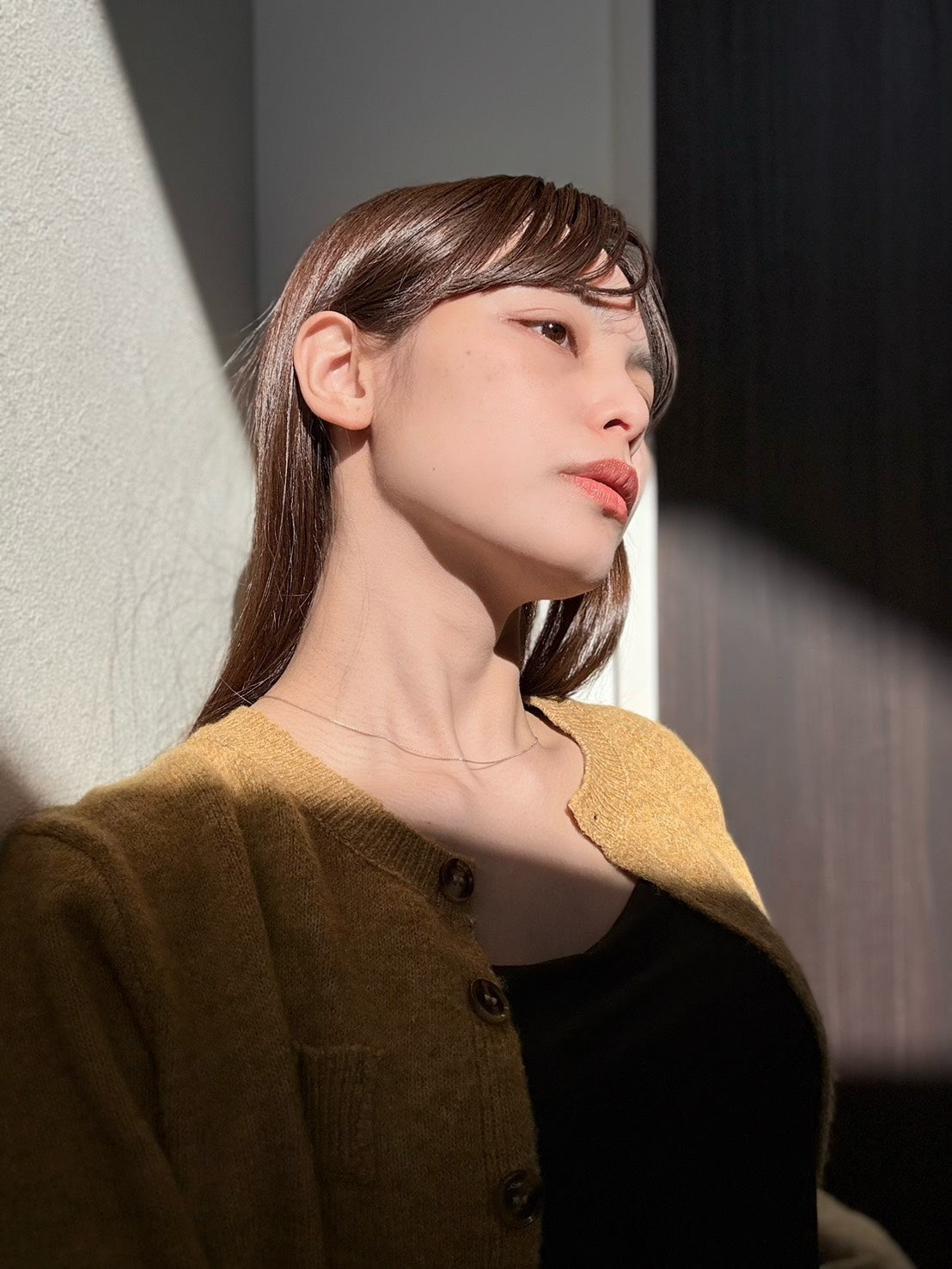 ARTAUM 14K ゴールド ウィートチェーン ネックレス 0.8mm 40cm レディース メンズ ユニセックス 小麦チェーン 上品 シンプル 本物 つけっぱなし 保証付き CH546-16