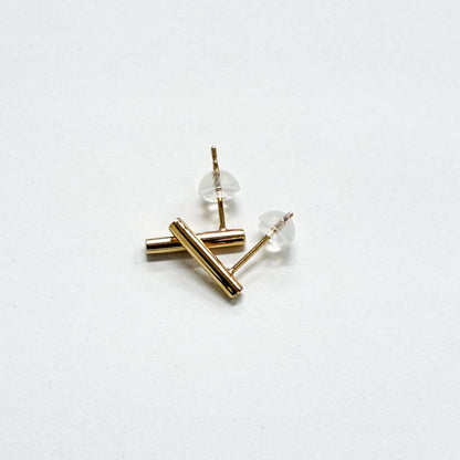 K10 ゴールド スティックピアス 10金 日本製 Hana and Ruri B0273J76