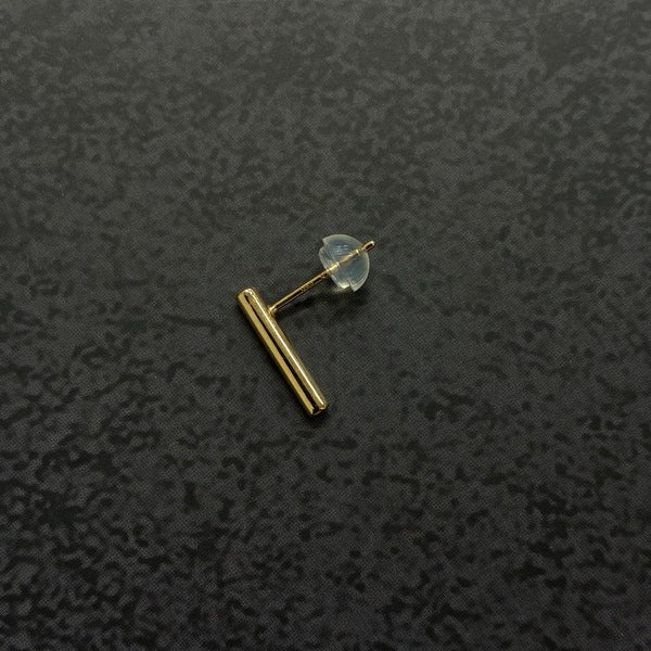 K10 ゴールド スティックピアス 10金 日本製 Hana and Ruri B0273J76