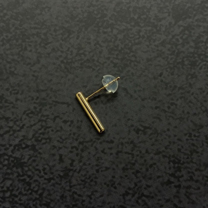 K10 ゴールド スティックピアス 10金 日本製 Hana and Ruri B0273J76