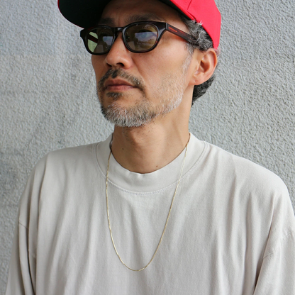 ARTAUM 1mm幅 60cm Boxチェーン ネックレス
