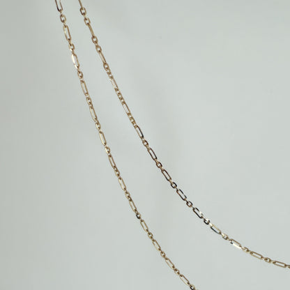 ARTAUM 直輸入14Kゴールド  ロロケーブルチェーンネックレス CH278-16 40cm レディース 華奢 本物 保証付き ギフト対応 資産価値あり シンプル