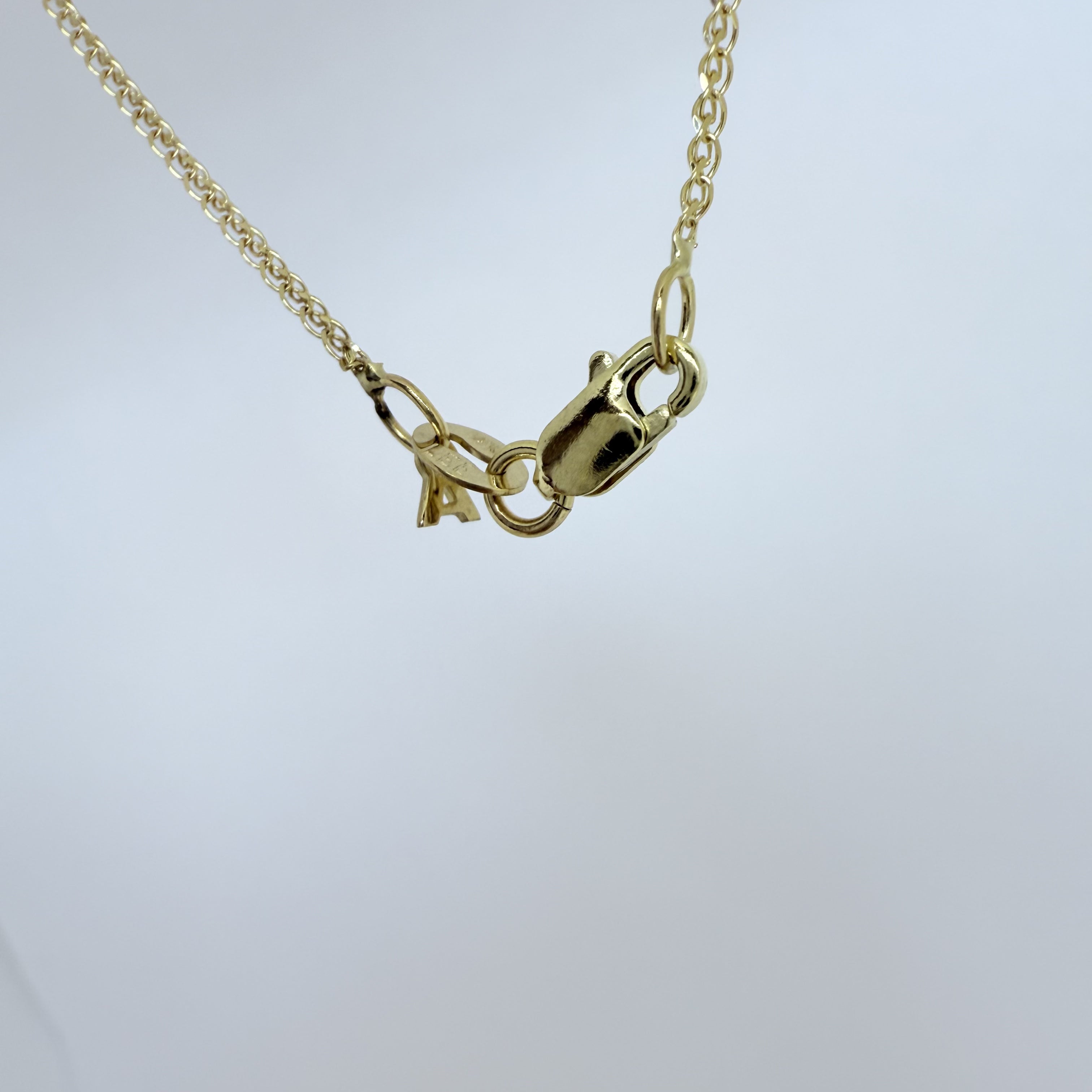 【ARTAUM公式】14K フラットオープンウィートチェーンネックレス｜本物のゴールドを毎日に