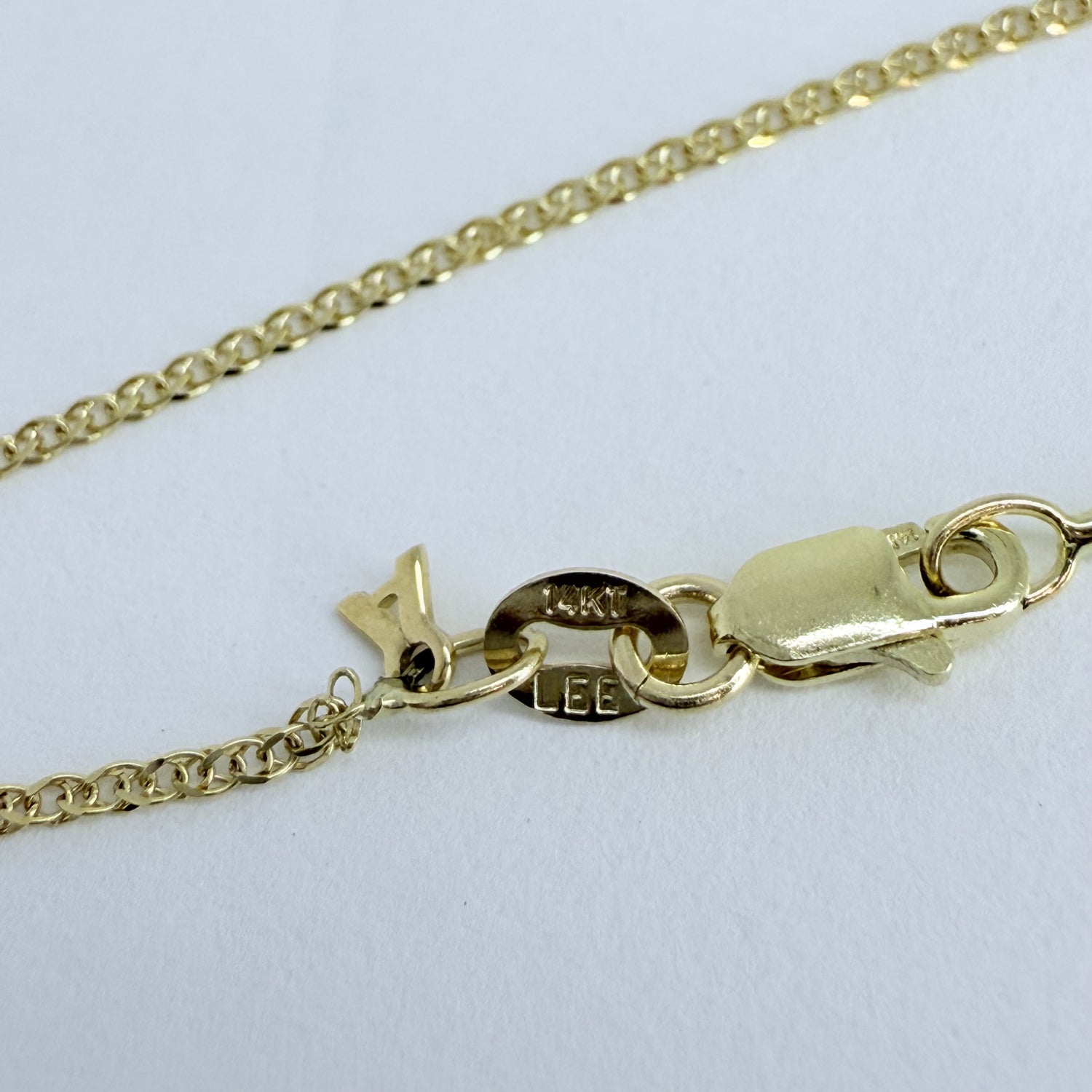 【ARTAUM公式】14K フラットオープンウィートチェーンネックレス｜本物のゴールドを毎日に