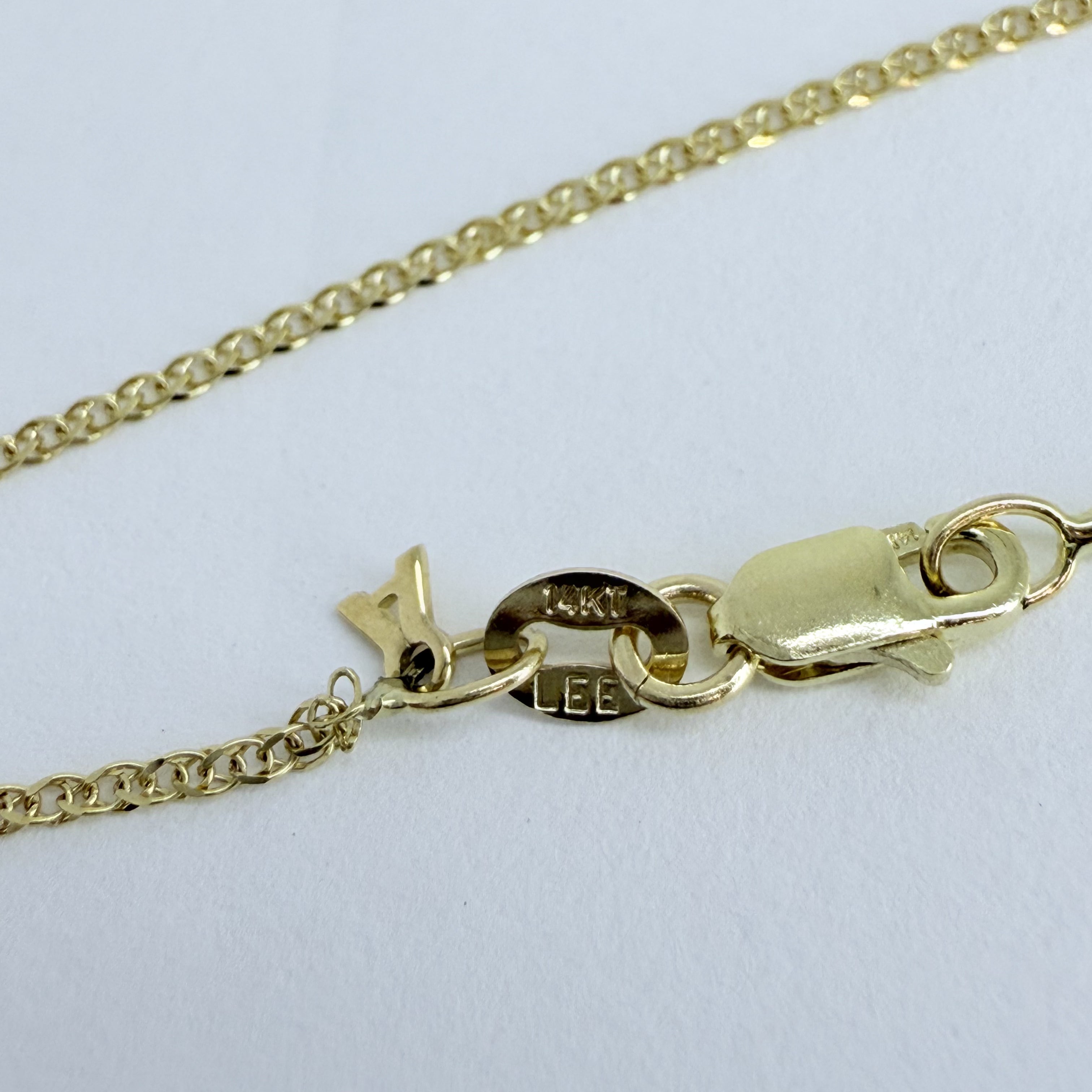【ARTAUM公式】14K フラットオープンウィートチェーンネックレス｜本物のゴールドを毎日に