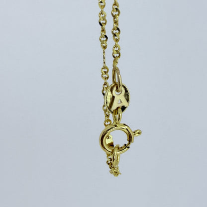普段着に合うジュエリー 直輸入14Kゴールド シンガポールチェーンネックレス /45cm/レディース/14K/資産価値/シンプル/本物/保証付き CH480