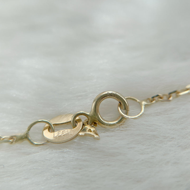 ARTAUM 1.2mm幅 Oval Angled D.C. Cable チェーン ネックレス 55cm