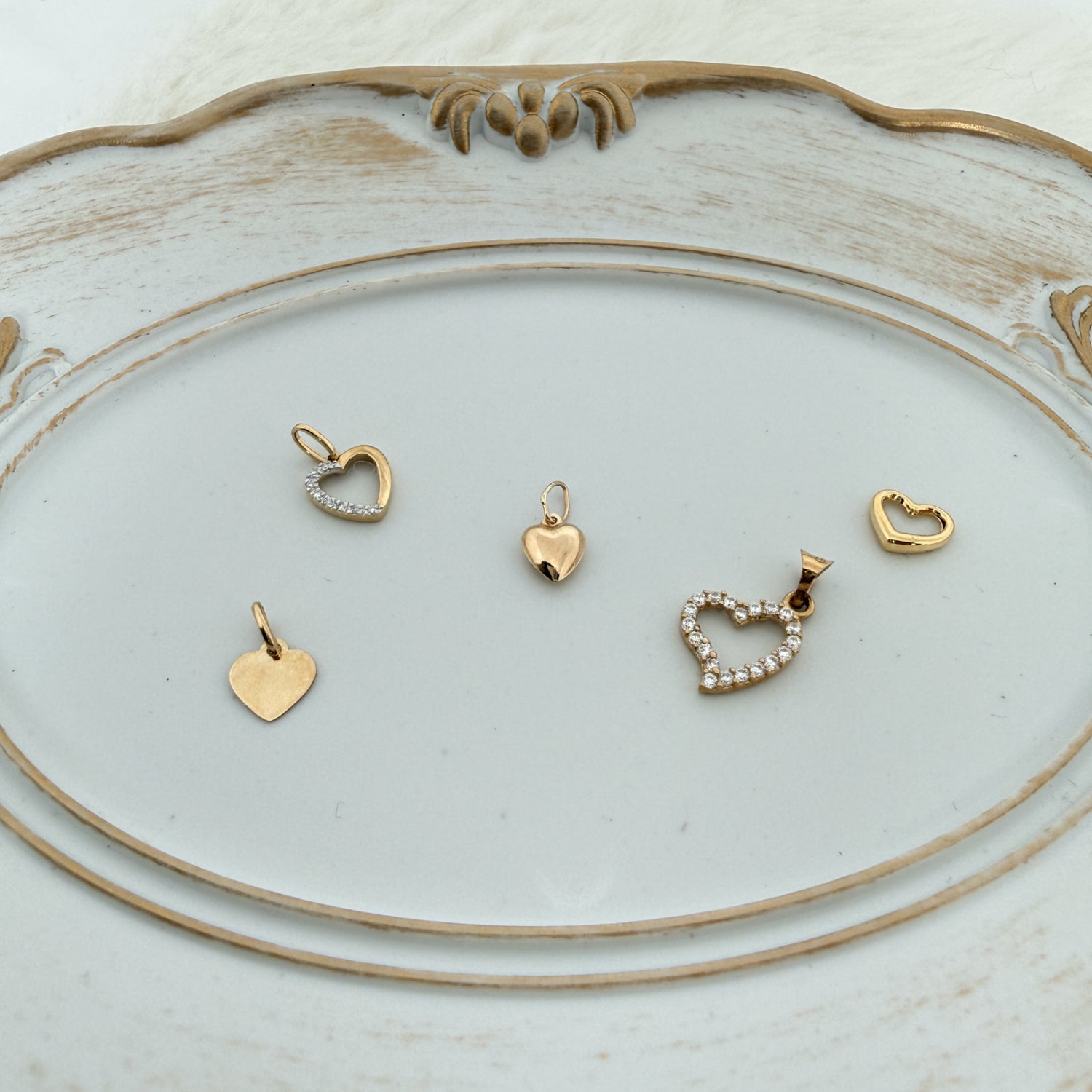 14K ゴールド ハート ペンダントトップ 8mm プレート チャーム ユニセックス つけっぱなしOK アレルギー対応 ギフト プレゼント 最適 資産価値 永久買取保証 ARTAUM 輸入セレクト HDF1012