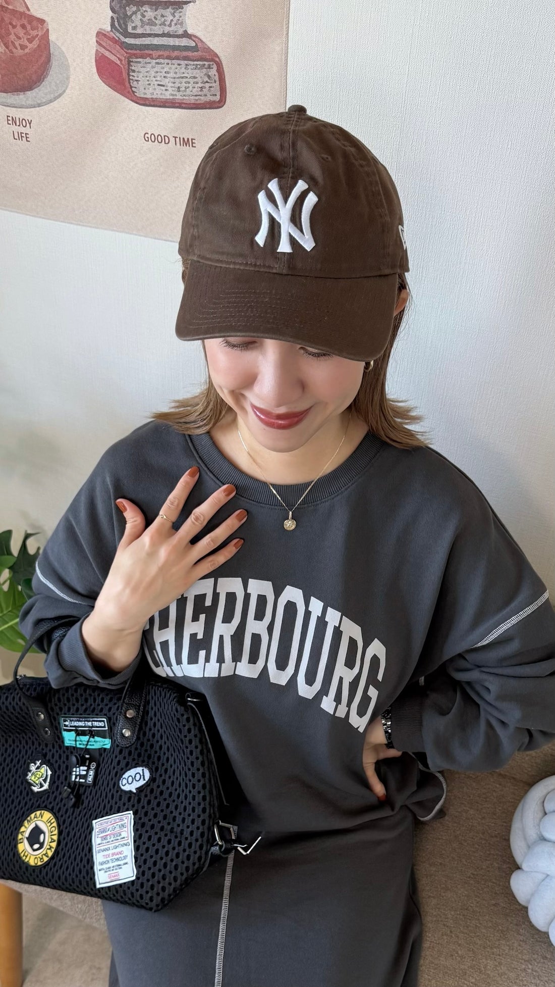 14K エンジェル コイン ペンダントトップ  PT2263 ネックレスチャーム ゴールド イエローゴールド シンプル お守り 幸運 レディース メンズ ユニセックス ギフト ARTAUM 輸入セレクト