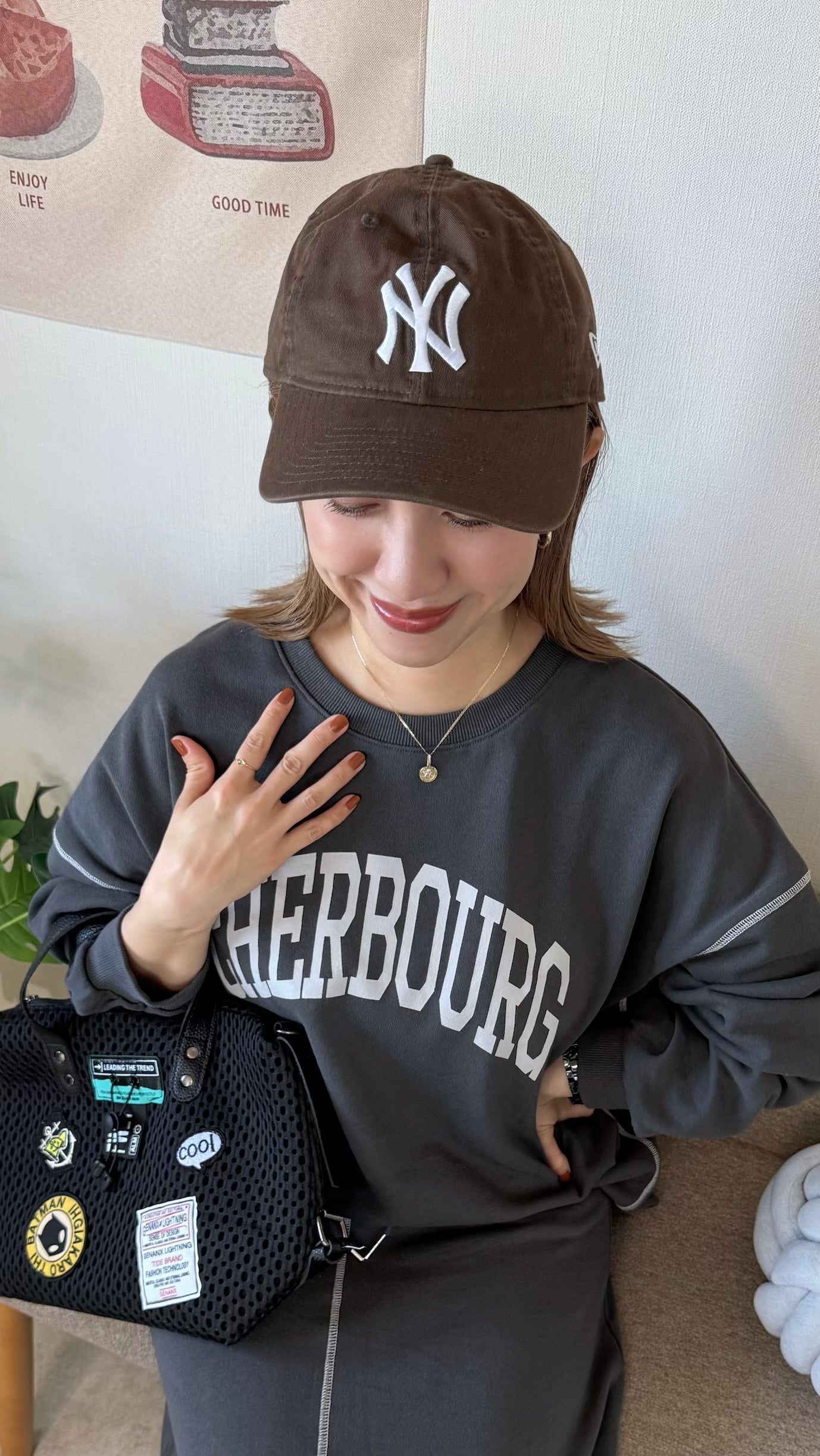 14K エンジェル コイン ペンダントトップ  PT2263 ネックレスチャーム ゴールド イエローゴールド シンプル お守り 幸運 レディース メンズ ユニセックス ギフト ARTAUM 輸入セレクト