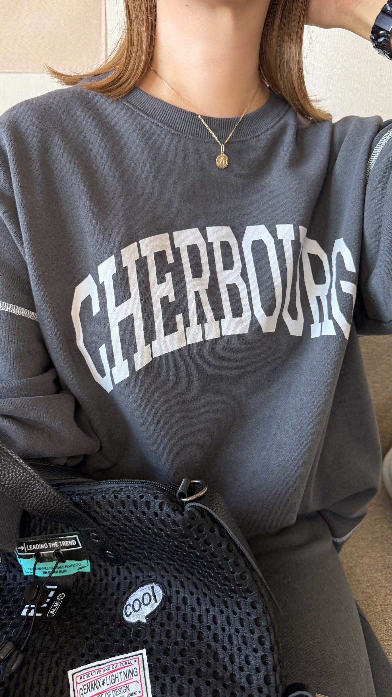 14K エンジェル コイン ペンダントトップ  PT2263 ネックレスチャーム ゴールド イエローゴールド シンプル お守り 幸運 レディース メンズ ユニセックス ギフト ARTAUM 輸入セレクト