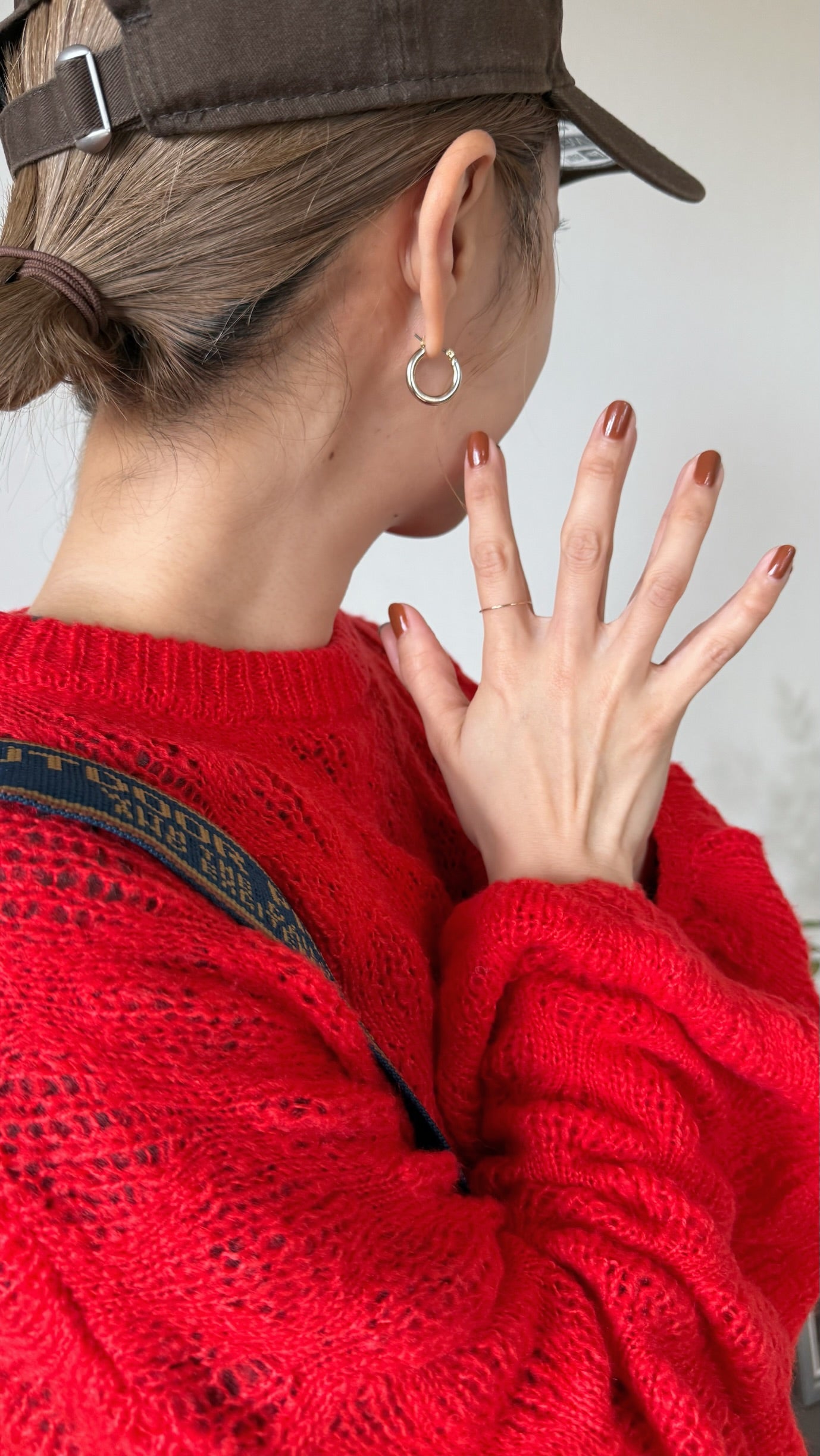 ARTAUM｜14K ゴールド フラットスキンリング 11号 華奢でシンプルな極細リング｜つけっぱなしOK ペアリングにもおすすめ NESR-11