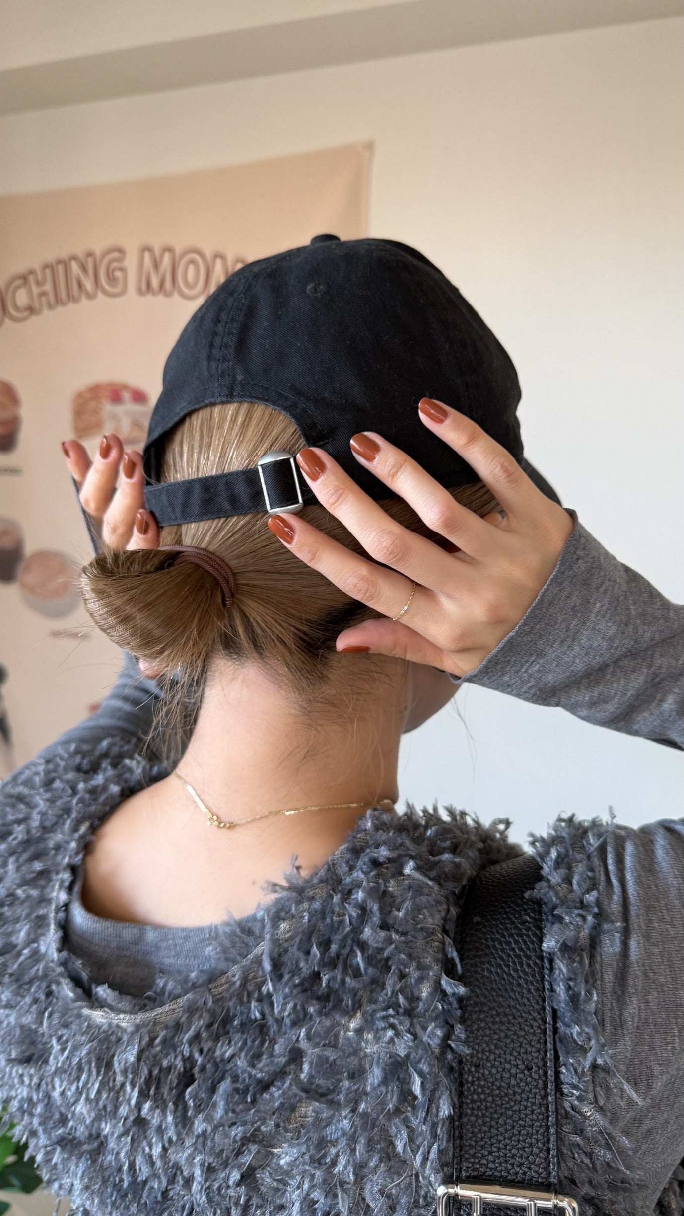 ARTAUM チェーンリング レディース 14K Chain Ring Flat Cable Chain 9.5~10号 NE017-10