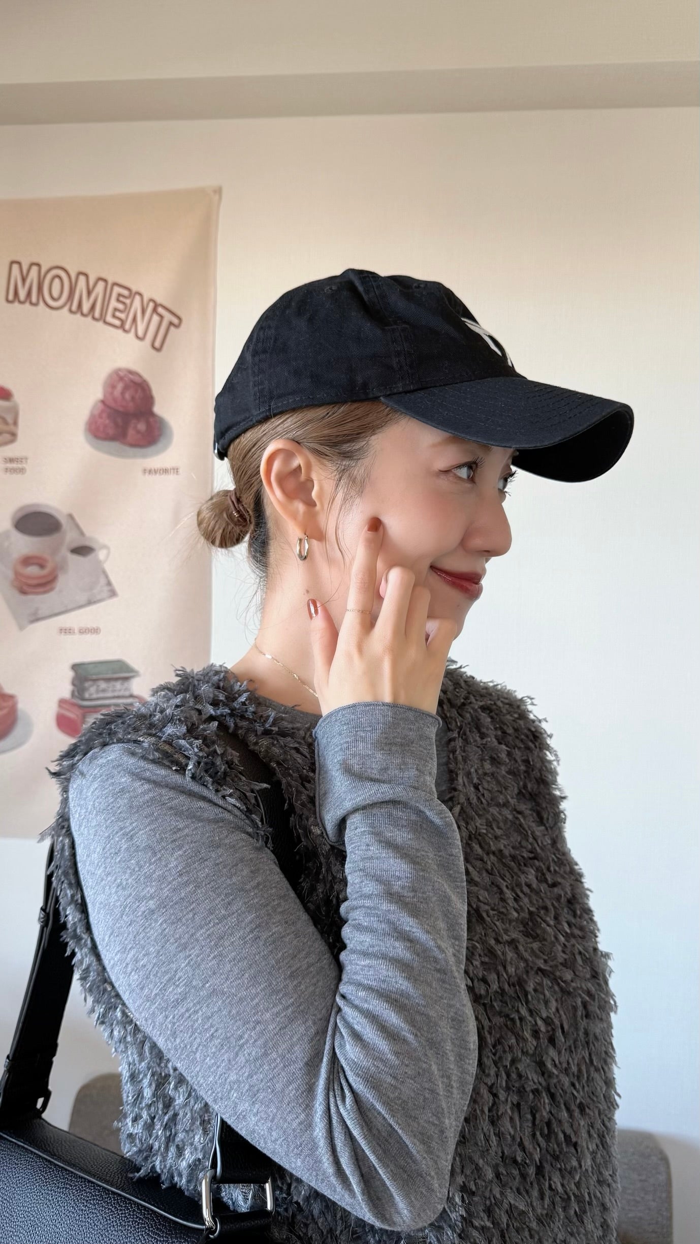 ARTAUM チェーンリング レディース 14K Chain Ring Flat Cable Chain 9.5~10号 NE017-10