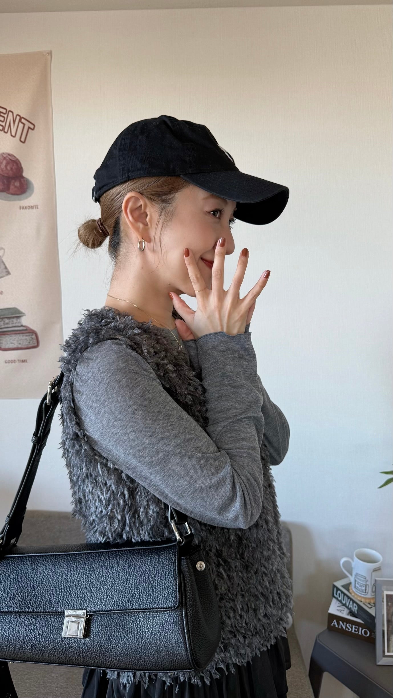 ARTAUM チェーンリング レディース 14K Chain Ring Flat Cable Chain 9.5~10号 NE017-10