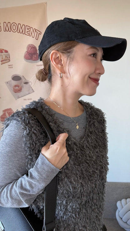 ARTAUM チェーンリング レディース 14K Chain Ring Flat Cable Chain 9.5~10号 NE017-10