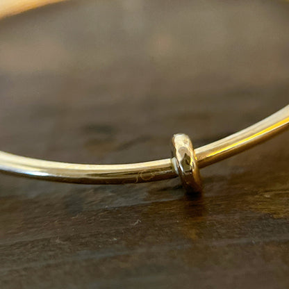 ARTAUM 14K 14金 レディース メンズ ゴールド リング RingRing 25号 NE010-25 極細 華奢 シンプル ペアリング つけっぱなし プレゼント
