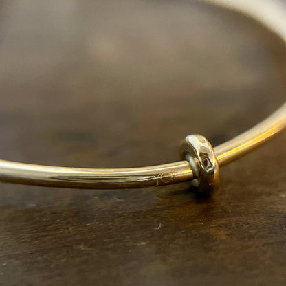 ARTAUM 14K 14金 レディース メンズ ゴールド リング RingRing 25号 NE010-25 極細 華奢 シンプル ペアリング つけっぱなし プレゼント