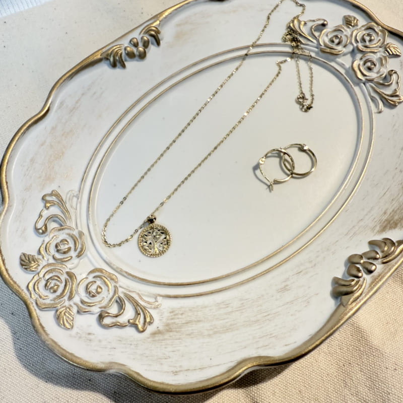 ARTAUM 普段着に合うジュエリー直輸入 14K ネックレス NAF1120 Gold Flat Shiny 1.1mm Oval Link Cable Chain 40cm NE044-16 レディース 資産価値 華奢 シンプル 本物 保証付き