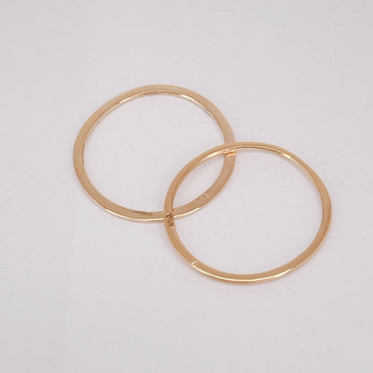 ARTAUM 14K 14金 ゴールド スキンリング Skin Ring 3号 NESR-3 華奢 シンプル 極細 つけっぱなし ペアリング メンズ レディース ピンキーリング