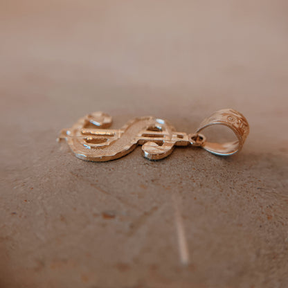 LA直輸入14K カリフォルニアゴールド Assorted Pendants ドル ペンダントトップ PT1574 チャーム 14金 資産価値 シンプル レディース メンズ プレゼント 本物 保証付き