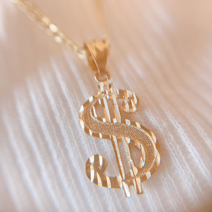 LA直輸入14K カリフォルニアゴールド Assorted Pendants ドル ペンダントトップ PT1574 チャーム 14金 資産価値 シンプル レディース メンズ プレゼント 本物 保証付き