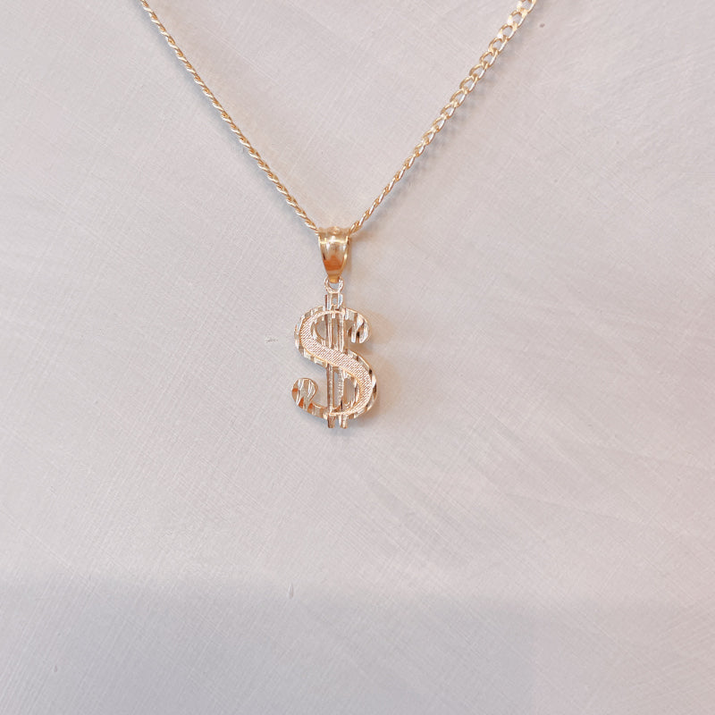 LA直輸入14K カリフォルニアゴールド Assorted Pendants ドル ペンダントトップ PT1574 チャーム 14金 資産価値 シンプル レディース メンズ プレゼント 本物 保証付き