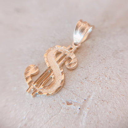 LA直輸入14K カリフォルニアゴールド Assorted Pendants ドル ペンダントトップ PT1574 チャーム 14金 資産価値 シンプル レディース メンズ プレゼント 本物 保証付き