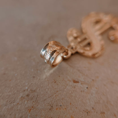 LA直輸入14K カリフォルニアゴールド Assorted Pendants ドル ペンダントトップ PT1574 チャーム 14金 資産価値 シンプル レディース メンズ プレゼント 本物 保証付き