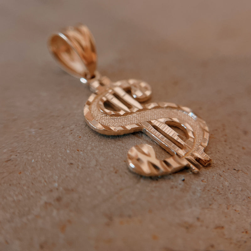 LA直輸入14K カリフォルニアゴールド Assorted Pendants ドル ペンダントトップ PT1574 チャーム 14金 資産価値 シンプル レディース メンズ プレゼント 本物 保証付き