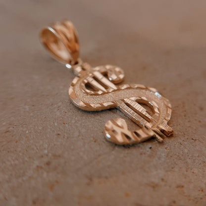 LA直輸入14K カリフォルニアゴールド Assorted Pendants ドル ペンダントトップ PT1574 チャーム 14金 資産価値 シンプル レディース メンズ プレゼント 本物 保証付き