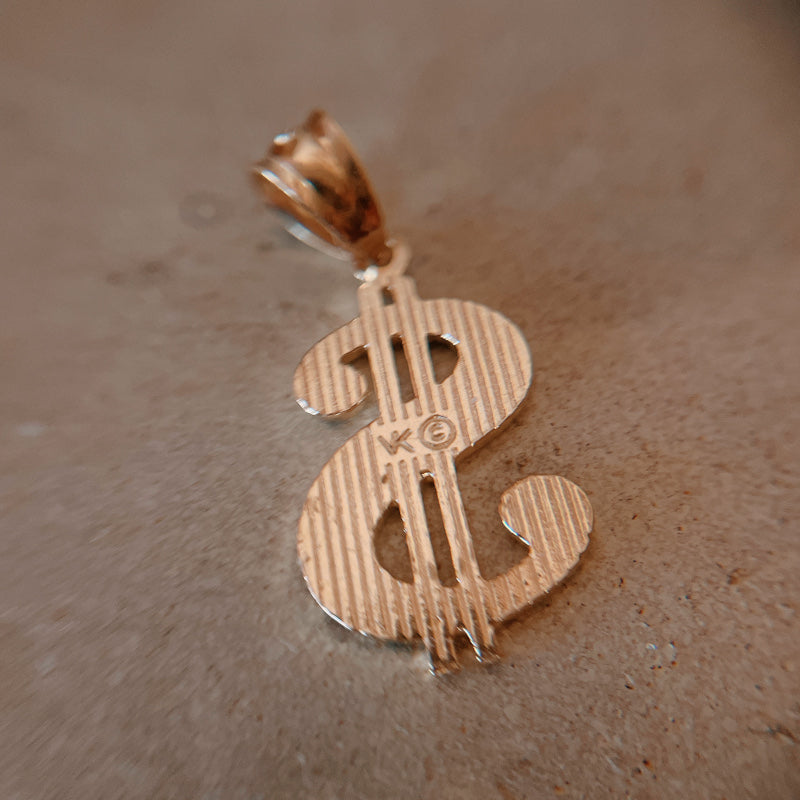 LA直輸入14K カリフォルニアゴールド Assorted Pendants ドル ペンダントトップ PT1574 チャーム 14金 資産価値 シンプル レディース メンズ プレゼント 本物 保証付き