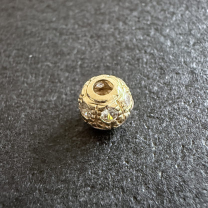 LA直輸入 14K カリフォルニアゴールド Ball Ring PT1758｜肌に寄り添う本物の輝き 資産価値＆保証付き