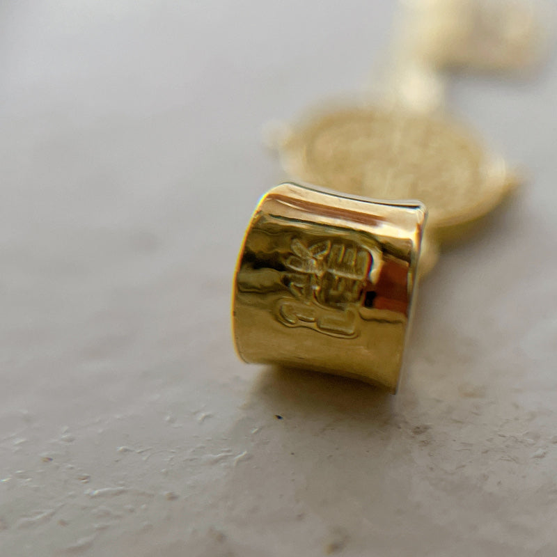 LA直輸入 14K カリフォルニアゴールド Key ペンダントトップ PT831 チャーム 鍵モチーフ 14金ジュエリー レディース メンズ ギフト 資産価値 保証付き